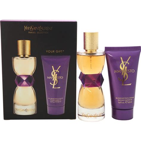 douglas manifesto yves saint laurent|manifesto perfume ysl gift set.